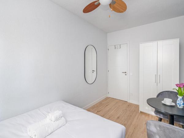 Madrid Río Rooms : photo 2 de la chambre chambre double