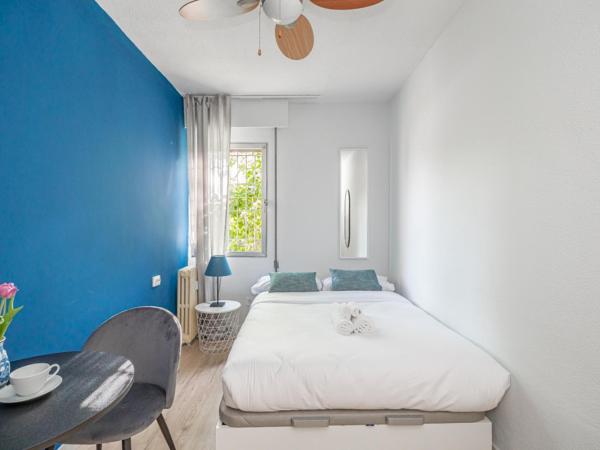 Madrid Río Rooms : photo 8 de la chambre chambre double