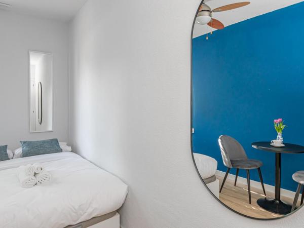 Madrid Río Rooms : photo 3 de la chambre chambre double