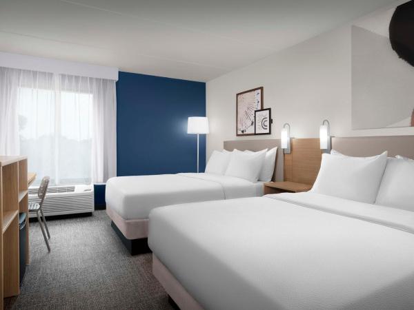 Spark By Hilton San Antonio Airport : photo 2 de la chambre chambre avec 2 grands lits queen-size