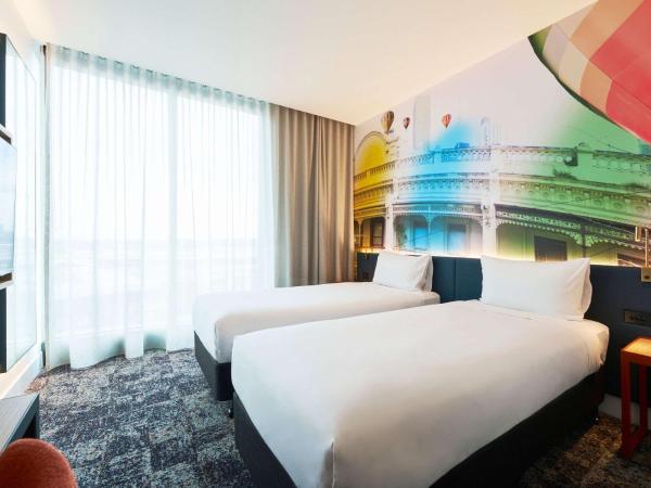ibis Styles Melbourne Airport : photo 3 de la chambre deluxe room with two zip beds