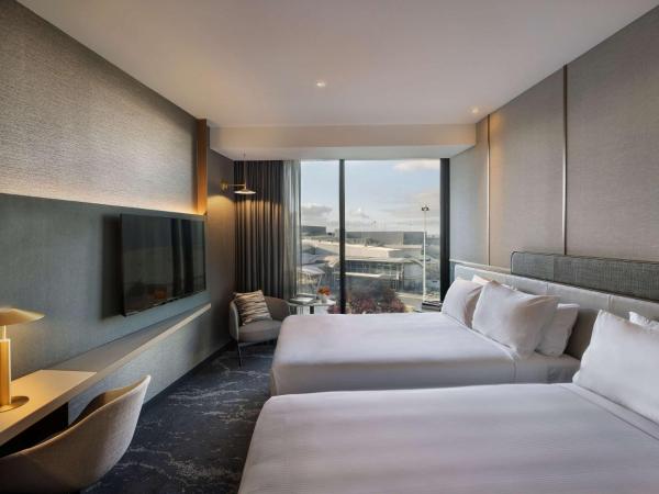 Pullman Auckland Airport : photo 3 de la chambre chambre supérieure avec 2 lits queen-size