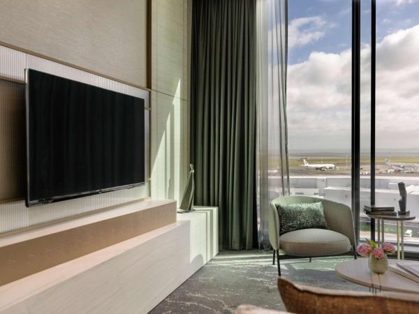 Pullman Auckland Airport : photo 1 de la chambre suite exécutive lit king-size 