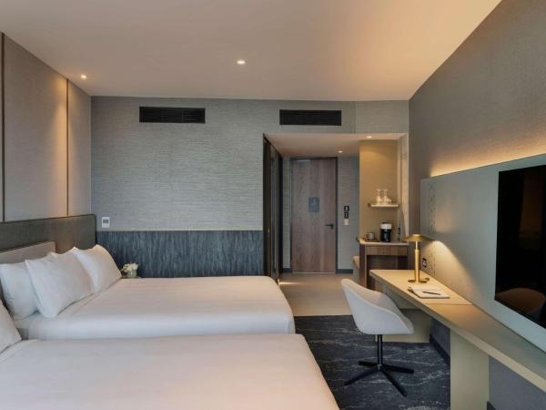 Pullman Auckland Airport : photo 5 de la chambre chambre supérieure avec 2 lits queen-size