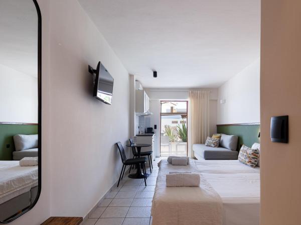 Aristea Hotel : photo 8 de la chambre studio Élégant - vue sur piscine