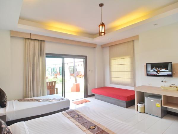 Golden Bay Cottage - SHA Extra Plus : photo 1 de la chambre bungalow de luxe avec vue sur la piscine