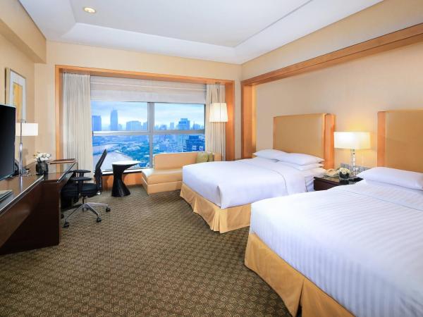 Ningbo Marriott Hotel : photo 4 de la chambre chambre lits jumeaux deluxe