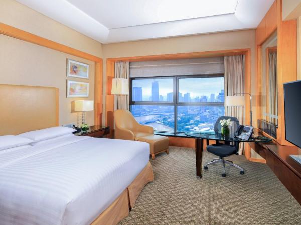 Ningbo Marriott Hotel : photo 4 de la chambre chambre lit king-size deluxe