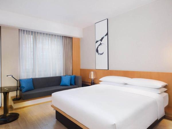 Fairfield by Marriott Shanghai Jingan : photo 1 de la chambre chambre lit king-size deluxe
