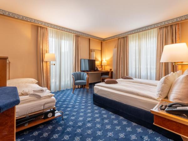 Hotel Mirabeau, BW Signature Collection, Lausanne : photo 1 de la chambre chambre triple supérieure