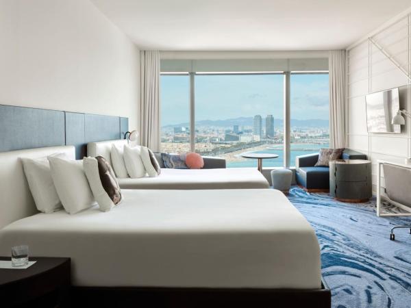 W Barcelona : photo 2 de la chambre chambre lits jumeaux fabulous