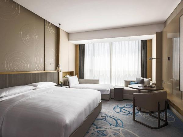 Suzhou Marriott Hotel Taihu Lake : photo 2 de la chambre deluxe lake view king room