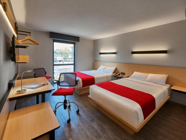City Express Plus by Marriott Guadalajara Palomar : photo 8 de la chambre chambre double avec 2 lits doubles