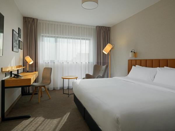 Four Points by Sheraton Warsaw Mokotow : photo 2 de la chambre chambre 1 lit king-size classique