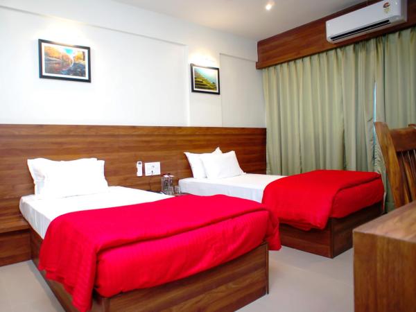 Little Mastiff Chinchwad by OTHPL : photo 6 de la chambre chambre lits jumeaux deluxe