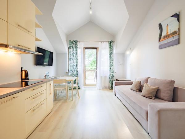 Apartamenty Zdrojowa : photo 7 de la chambre appartement en duplex