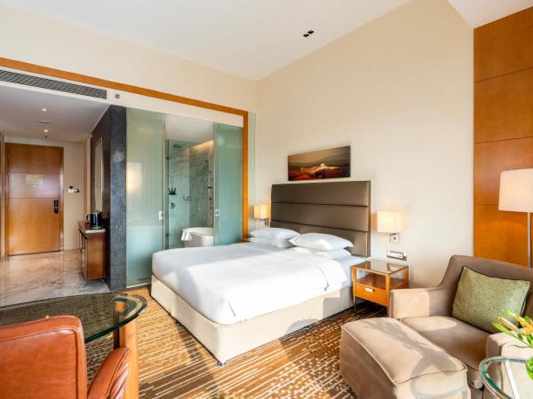 Hyatt Regency Pune Hotel & Residences : photo 3 de la chambre chambre lit king-size - accès au club