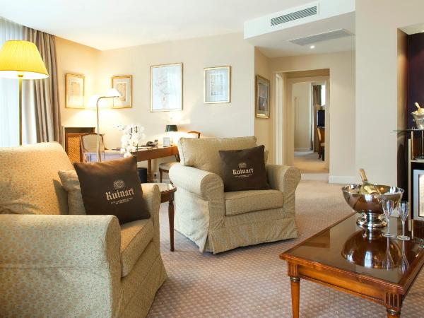 Hotel Le Plaza Brussels : photo 1 de la chambre suite familiale deluxe