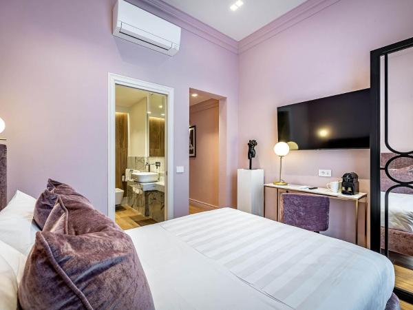 Hotel Ungherese Small Luxury Hotel : photo 3 de la chambre petite chambre double - bâtiment séparé