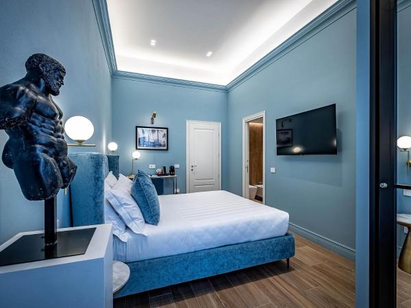 Hotel Ungherese Small Luxury Hotel : photo 4 de la chambre chambre double avec balcon - bâtiment séparé