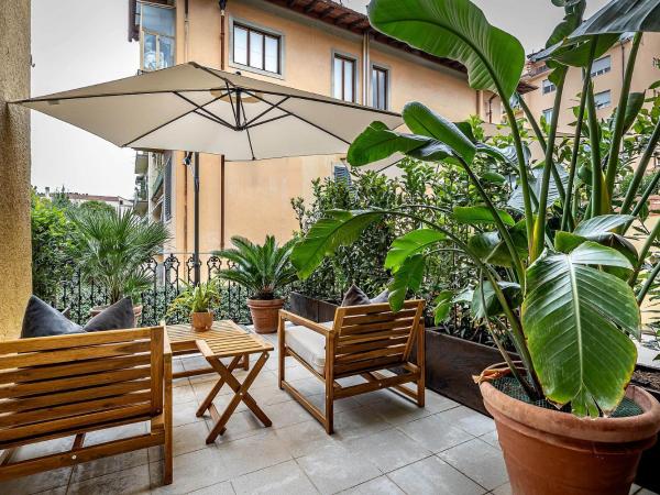 Hotel Ungherese Small Luxury Hotel : photo 2 de la chambre chambre double avec balcon - bâtiment séparé