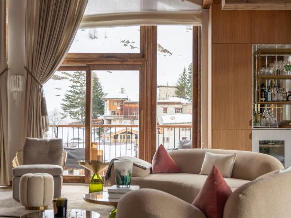 Silverstone by Alpine Resorts : photo 2 de la chambre appartement supérieur avec sauna