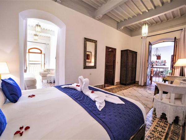 Riad Villa Garance : photo 2 de la chambre suite familiale