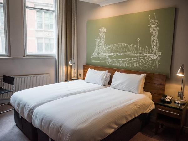 The Townhouse Manchester : photo 2 de la chambre chambre lits jumeaux standard
