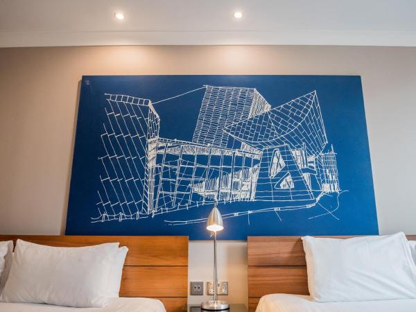 The Townhouse Manchester : photo 3 de la chambre chambre 2 lits king-size