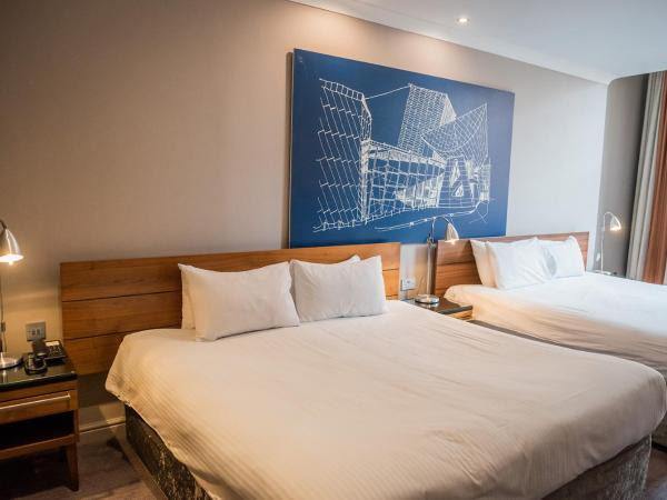 The Townhouse Manchester : photo 2 de la chambre chambre 2 lits king-size