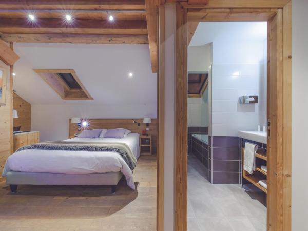 Fleur De Neige Châtel : photo 3 de la chambre chambre exclusive en duplex