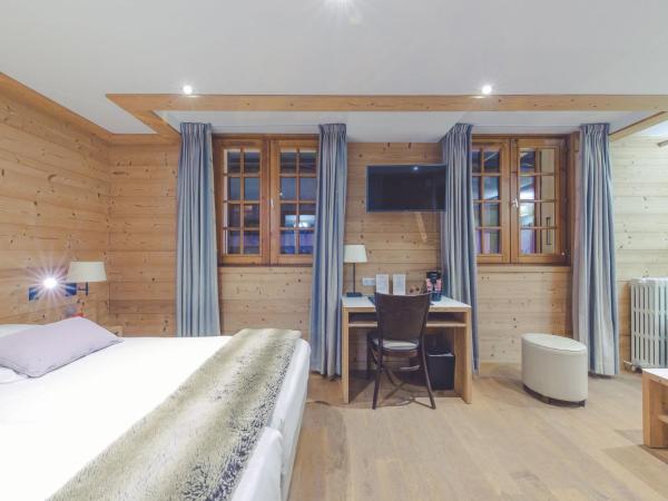 Fleur De Neige Châtel : photo 1 de la chambre chambre exclusive sans balcon