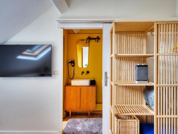 Comenstay Brussels : photo 9 de la chambre studio lit queen-size 