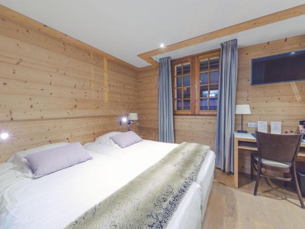 Fleur De Neige Châtel : photo 2 de la chambre chambre exclusive sans balcon