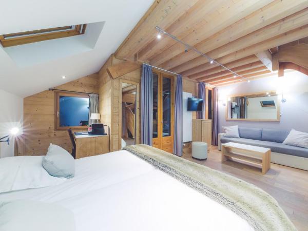 Fleur De Neige Châtel : photo 3 de la chambre chambre privilège en duplex
