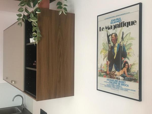 La Magnifique, Et Pop Et Chic ! : photo 2 de la chambre chambre double ou lits jumeaux avec salle de bains privative