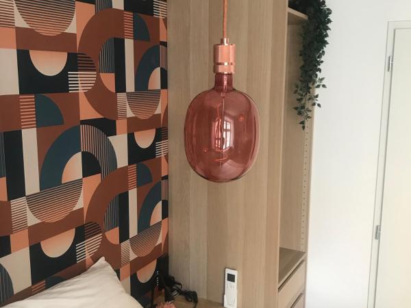 La Magnifique, Et Pop Et Chic ! : photo 4 de la chambre chambre double ou lits jumeaux avec salle de bains privative