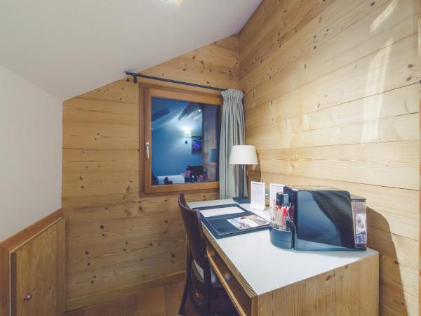 Fleur De Neige Châtel : photo 2 de la chambre chambre privilège en duplex