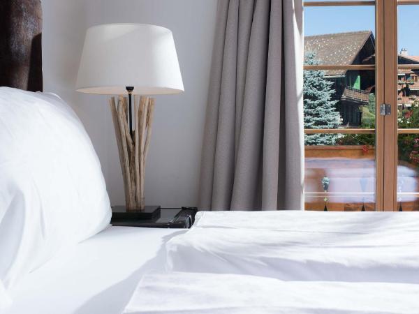 Hotel des Alpes Superieur : photo 2 de la chambre chambre double - côté sud
