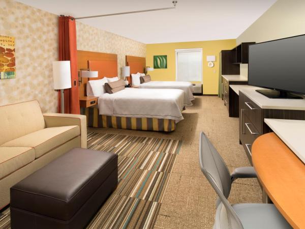 Home2 Suites by Hilton Denver International Airport : photo 1 de la chambre studio avec 2 lits queen-size - non-fumeurs