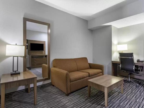 Quality Inn & Suites I-35 E-Walnut Hill : photo 3 de la chambre suite lit queen-size pour personnes à mobilité réduite - non-fumeurs