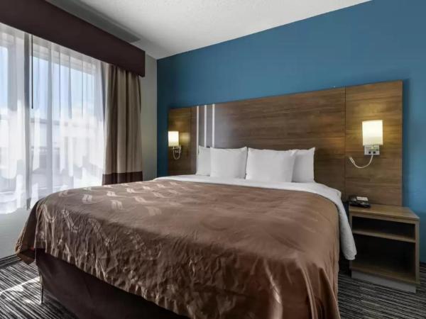 Quality Inn & Suites I-35 E-Walnut Hill : photo 1 de la chambre suite lit queen-size pour personnes à mobilité réduite - non-fumeurs