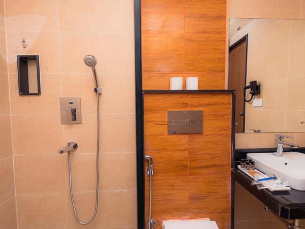 Temple Himalaya Hotel & Spa : photo 9 de la chambre chambre lits jumeaux deluxe