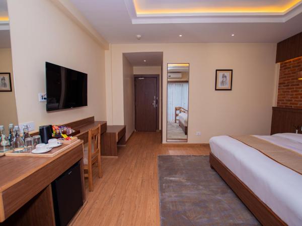 Temple Himalaya Hotel & Spa : photo 7 de la chambre chambre triple deluxe