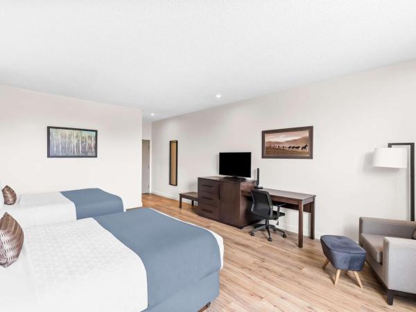 Best Western Plus Montreal East : photo 2 de la chambre chambre avec 2 grands lits queen-size 