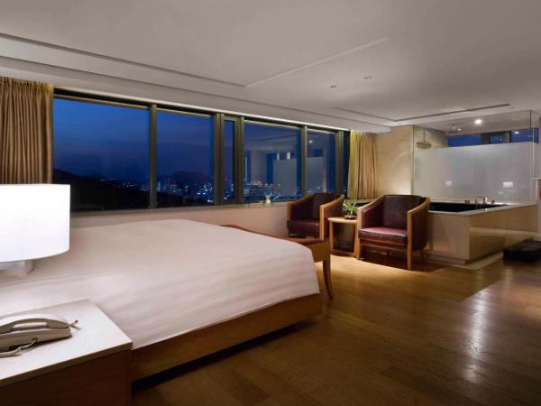 Banyan Tree Club & Spa Seoul : photo 5 de la chambre deluxe pool namsan view