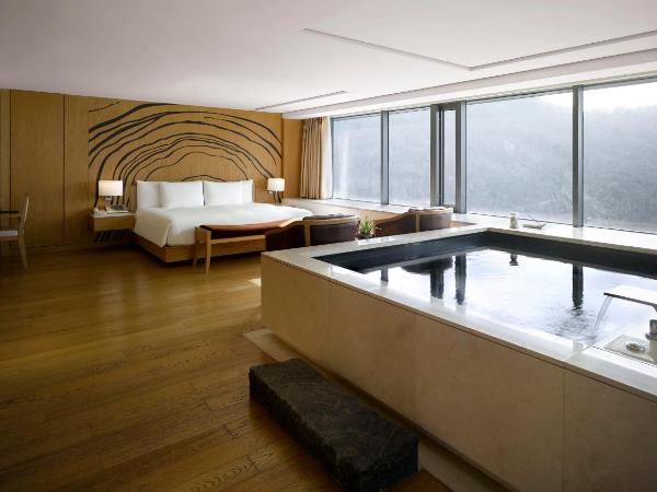 Banyan Tree Club & Spa Seoul : photo 3 de la chambre deluxe pool namsan view