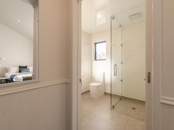 Wanaka Top 10 Holiday Park : photo 10 de la chambre studio familial