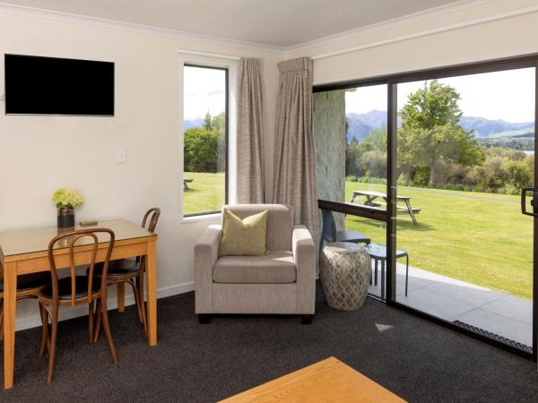 Wanaka Top 10 Holiday Park : photo 5 de la chambre hébergement premium en motel de 1 chambre