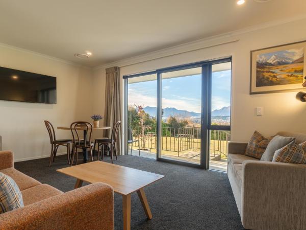 Wanaka Top 10 Holiday Park : photo 1 de la chambre motel 2 chambres